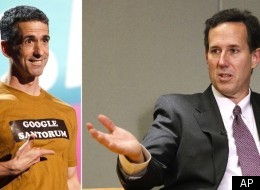 Dan Savage's coining of Santorum as a