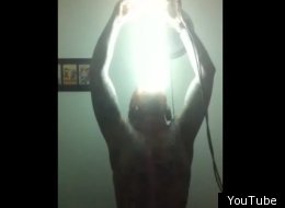 Sword swallower Hannibal Hellmurto is returning to the stage after puncturing his esophagus by swallowing a neon tube.