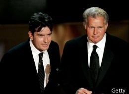 Charlie Sheen is hoping his father Martin Sheen gets an Oscar nod for 'The Way' in the nominations this year