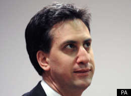 Ed Miliband was involved in a twitter 'blackbusters' gaffe this afternoon.