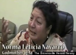 Norma Leticia Navarro, godmother of Jaime Gonzalez, Jr.