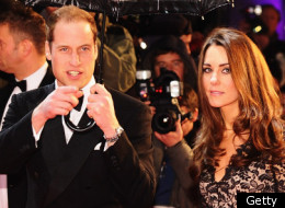 Prince William and Kate Middleton