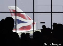 The BA flight to Glasgow was forced to turn around on the 20 December