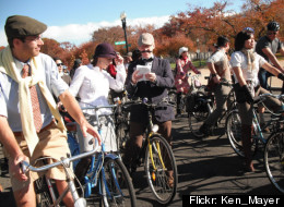 Participants in D.C.'s annual Tweed Ride will love H Street's new bike shop. (<a href=
