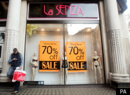 LA Senza has fallen into administration