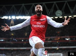 Thierry poked home 10 minutes after coming on in the second half