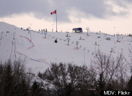 Five lifts service Canada Olympic Park.