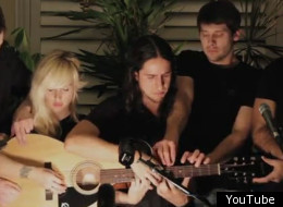Burlington, Ont.'s Walk Off The Earth has a huge hit with this video.