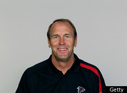 FLOWERY BRANCH, GA - CIRCA 2011: In this handout image provided by the NFL, Mike Mularkey of the Atlanta Falcons poses for his NFL headshot circa 2011 in Flowery Branch, Georgia. (Photo by NFL via Getty Images)
