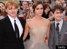 Rupert Grint, Emma Watson and Daniel Radcliffe