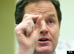Nick Clegg insists the