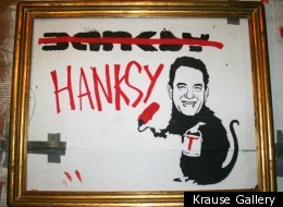 Who does Hanksy have his targets on this time?