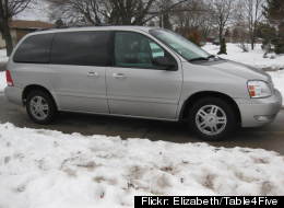 Ford Freestar recalled. (Photo by FLICKR: ELIZABETH/TABLE4FIVE.)