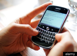 Employees should switch off their phones to relax after work