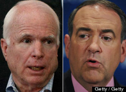 Sen. John McCain (R-Ariz.) criticized former Arkansas Governor Mike Huckabee today over comments Huckabee made regarding the 2008 Republican presidential primary race.