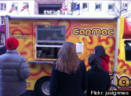 D.C.'s Cap Mac food truck