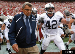 TUSCALOOSA, AL - SEPTEMBER 11: Head coach Joe Paterno of the Penn State Nittany Lions against the Alabama Crimson Tide at Bryant-Denny Stadium on September 11, 2010 in Tuscaloosa, Alabama. (Photo by Kevin C. Cox/Getty Images)