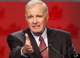 The Conservative government is wrongheaded if it thinks general broad-based cuts will fix Canada’s economic woes, former Liberal prime minister Paul Martin says.