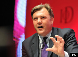 Ed Balls sparked fury after stating public sector pay restraint was