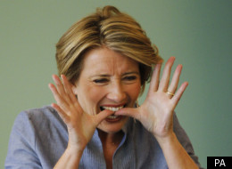 Emma Thompson has revealed how she was mistaken for a naked man
