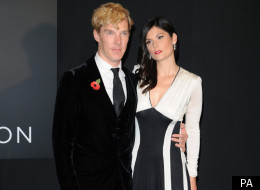 A couple no more: Benedict Cumberbatch has split from Anna Jones