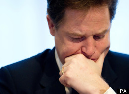 Clegg made a gag about the 'Haves and the have-yachts' in response to Michael Gove's suggestion