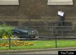 Michael Gove in mid-tumble