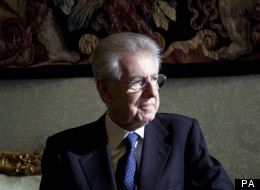 Mario Monti Has Eurozone Talks This Week With David Cameron, Angela Merkel And Nicolas Sarkozy