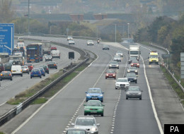 Five people have been injured in a crash on the M5