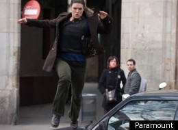 Gina Carano stars in 'Haywire', directed by Steven Soderbergh