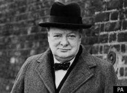 Churchill was an accomplished landscape painter