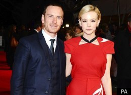 Michael Fassbender and Carey Mulligan attend the London Critics' Circle Awards