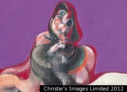 'The Portrait Of Henrietta Moraes' by Francis Bacon