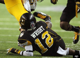 Yuri Wright is only in high school, but he's in very hot water over some tweets he made.
