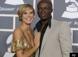 Heidi Klum and Seal
