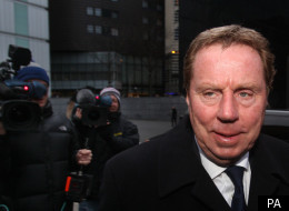 Tottenham Hotspur manager Harry Redknapp arrives at Southwark Crown Court, London