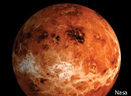 The probes landed on Venus in 1982