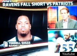 Terrell Suggs had some not so kind words for Skip Bayless.