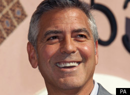 George Clooney makes his films a 'no-friends' zone