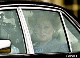 Meryl Streep plays Margaret Thatcher in 'The Iron Lady'