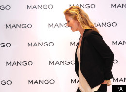 Kate Moss has been unveiled as the new face of Mango