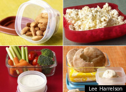 8 Healthy Office Snacks | Cooking Light