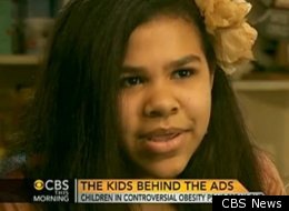 Chloe McSwain, an 11-year-old actress from Georgia's anti-obesity ad campaign, is speaking about her experiences.