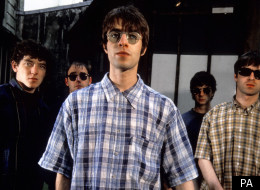 Tony McCaroll (left) is selling his old Oasis drum kit