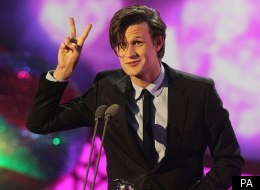 Matt Smith completes the double for 'Doctor Who' at the National Television Awards