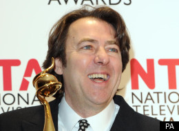 Jonathan Ross picked up a special recogntion gong at last night's National Television Awards