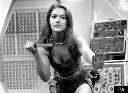 Louise Jameson as Dr Who's companion in 1976