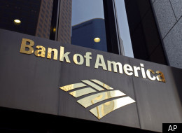 The Bank of America building is shown at the Bank of America Plaza in downtown Los Angeles on Friday, Oct. 8, 2010. (AP)