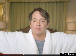 He's back! Matthew Broderick has reprised his role as Ferris Bueller for a mystery ad