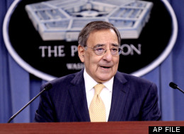 In this Jan. 5, 2012 file photo, Defense Secretary Leon Panetta speaks at the Pentagon. (AP Photo/Pablo Martinez Monsivais, File)